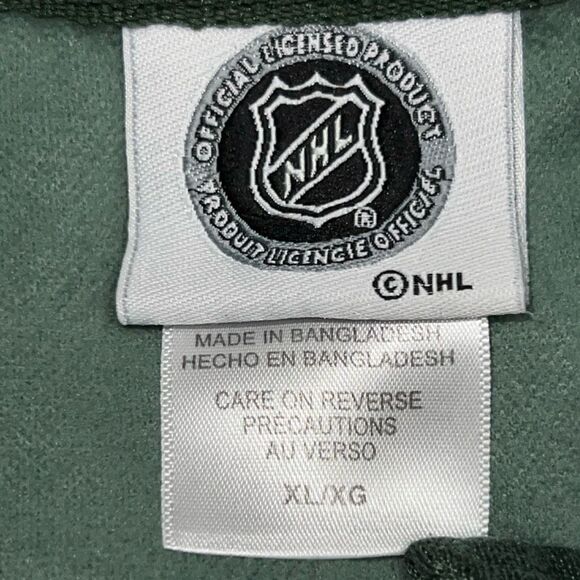 Women’s NHL MN Wild Mock Neck Full Zip Jacket Size XL - Picture 4 of 7